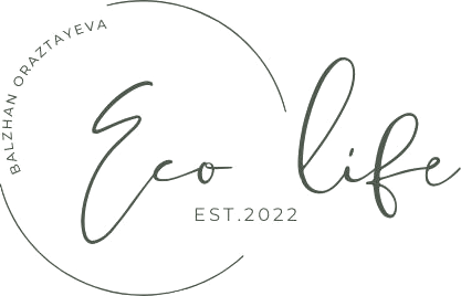 Eco life · Balzhan Oraztayeva